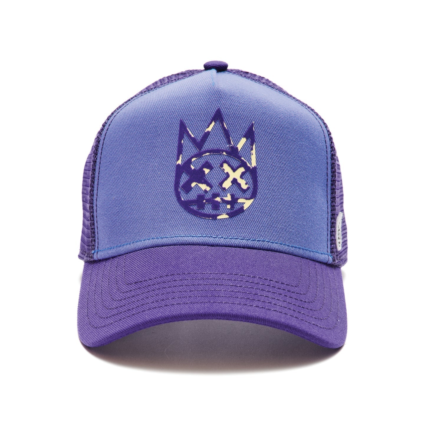 CULT OF INDIVIDUALITY Clean Logo Mesh Back Trucker Gravity NYC