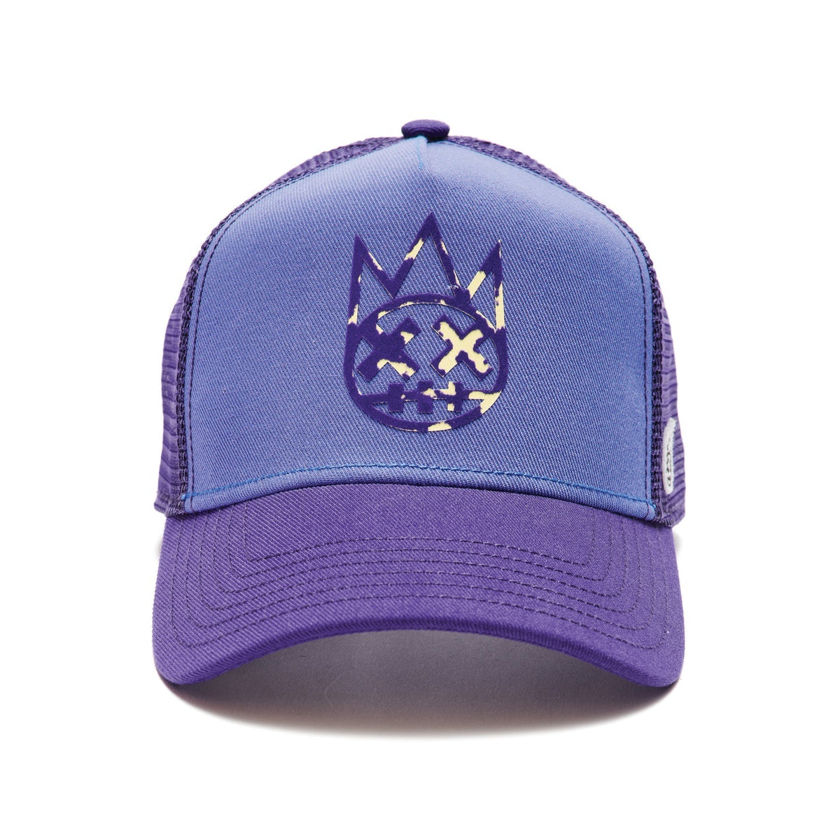 CULT OF INDIVIDUALITY Clean Logo Mesh Back Trucker Gravity NYC
