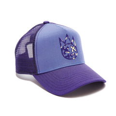 CULT OF INDIVIDUALITY Clean Logo Mesh Back Trucker Gravity NYC