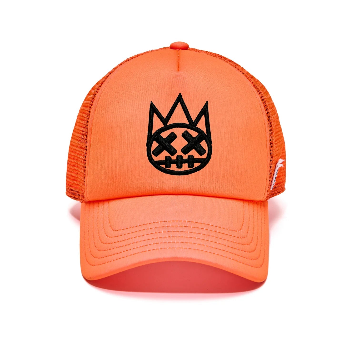 CULT OF INDIVIDUALITY Clean Shimuchan Logo Mesh Trucker Hat