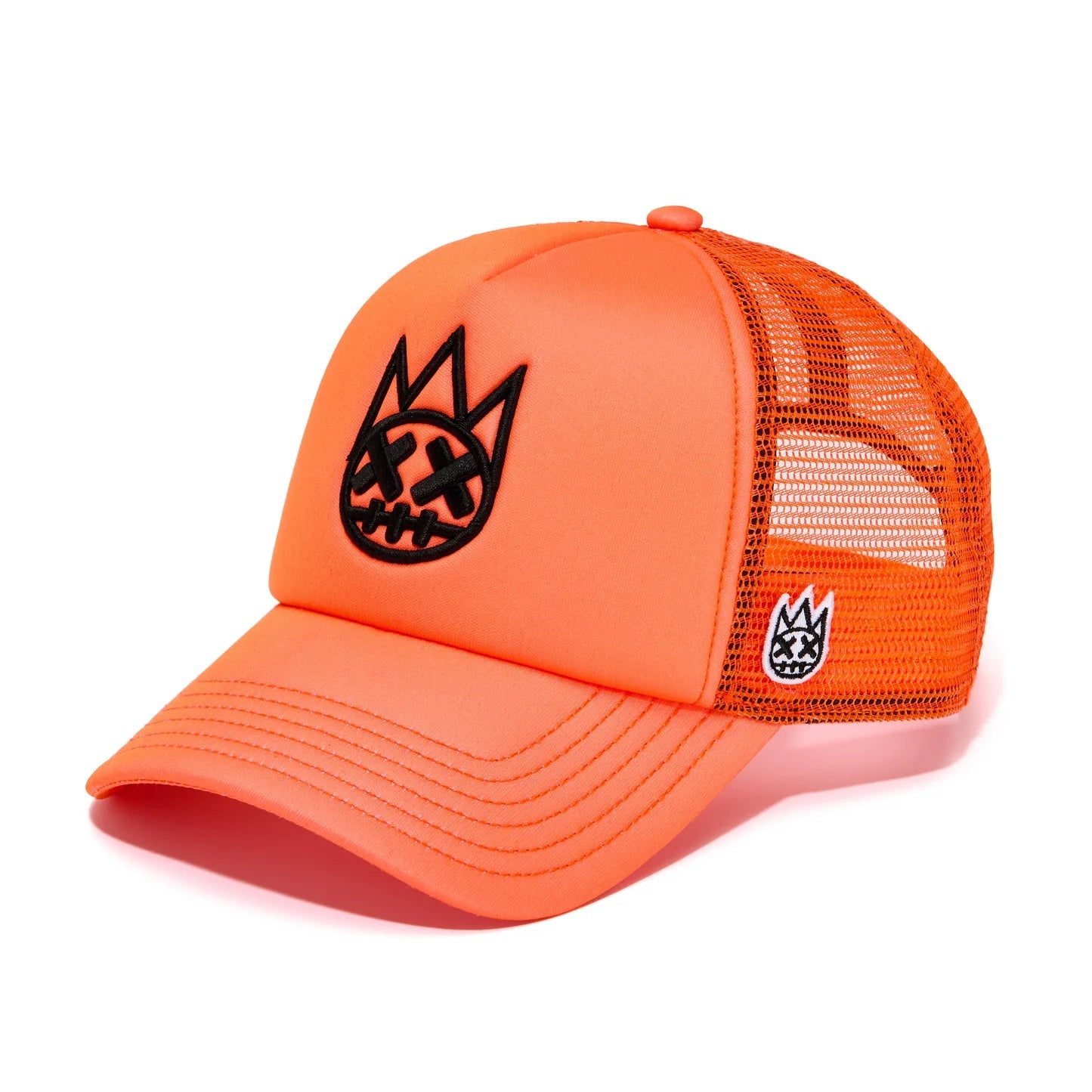 CULT OF INDIVIDUALITY Clean Shimuchan Logo Mesh Trucker Hat