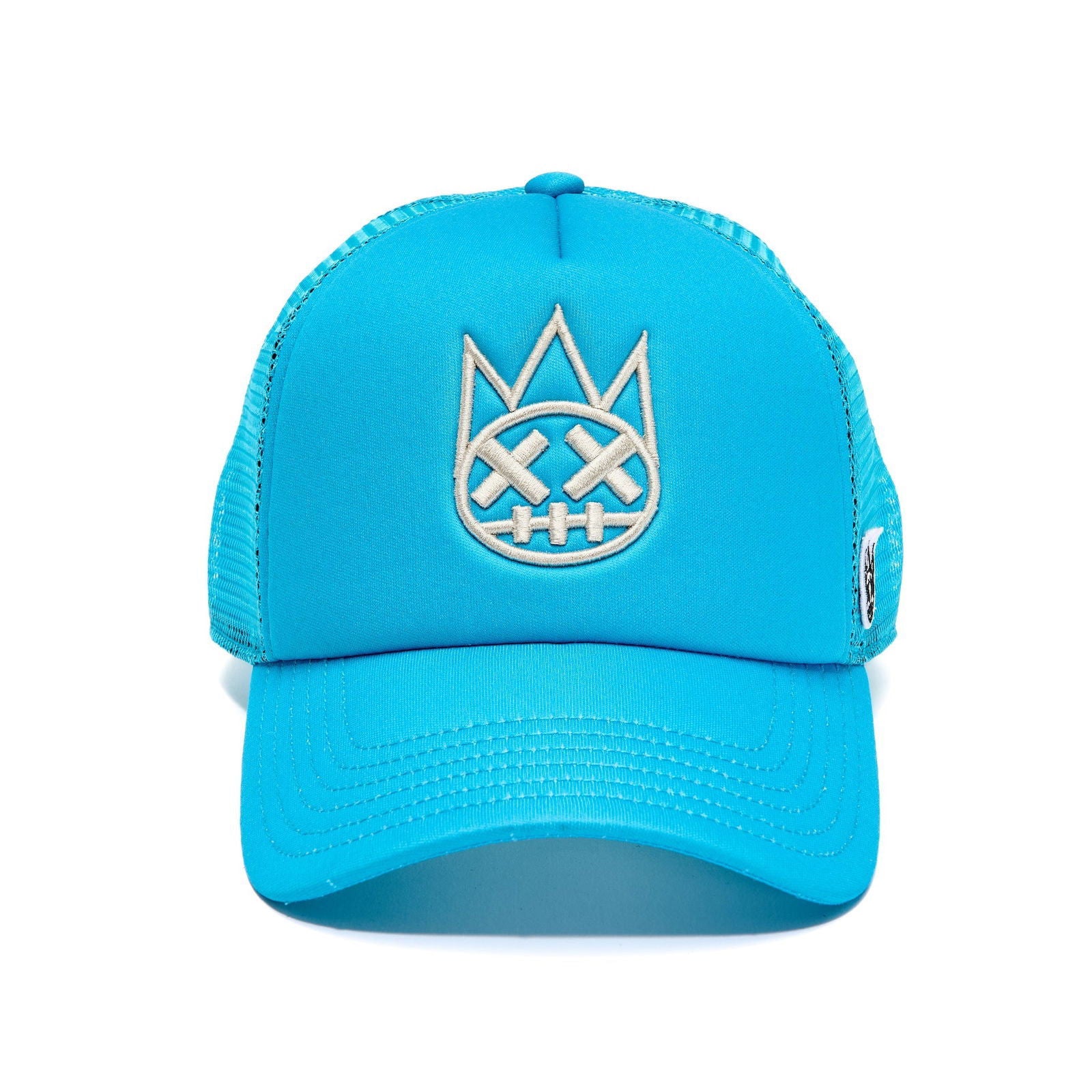CULT OF INDIVIDUALITY Clean Shimuchan Logo Mesh Trucker Hat Gravity NYC