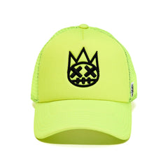 CULT OF INDIVIDUALITY Clean Shimuchan Logo Mesh Trucker Hat Gravity NYC
