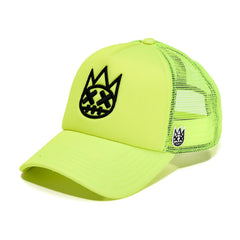CULT OF INDIVIDUALITY Clean Shimuchan Logo Mesh Trucker Hat Gravity NYC
