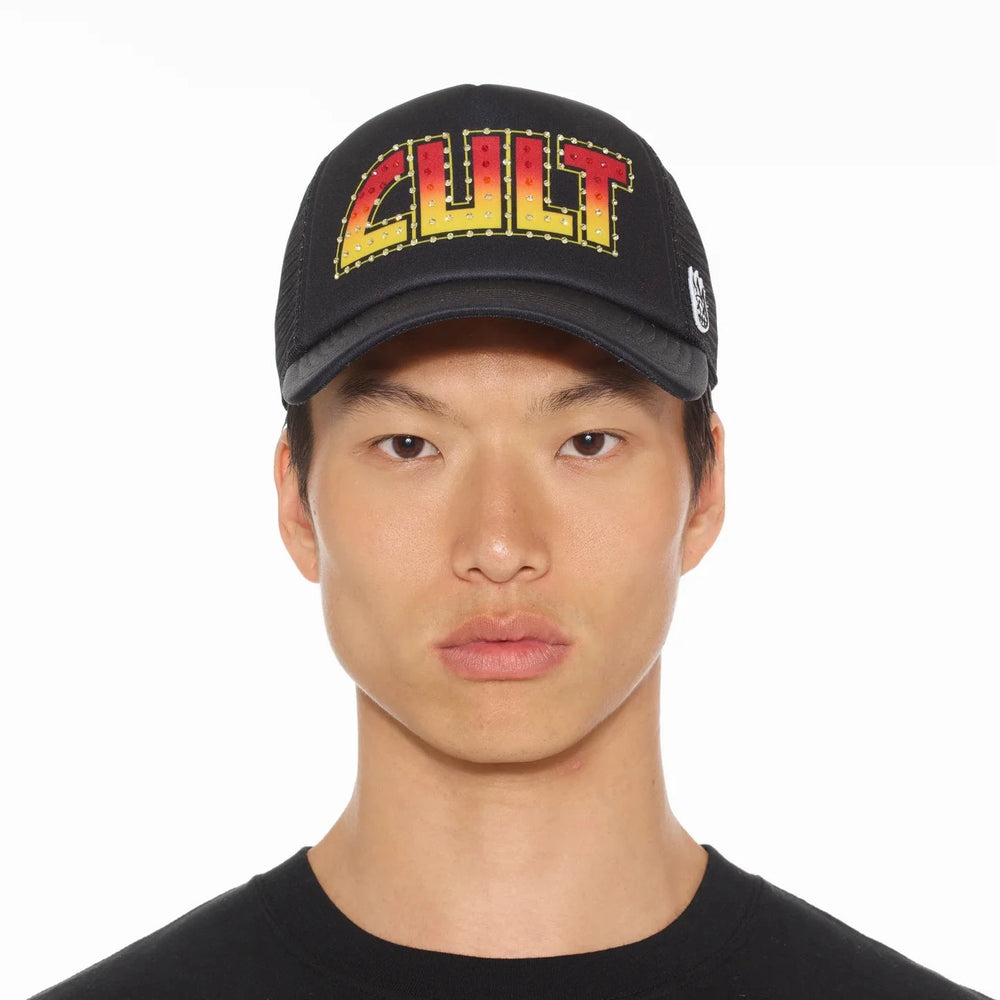 CULT OF INDIVIDUALITY Cult Rock Logo Hat - Gravity NYC