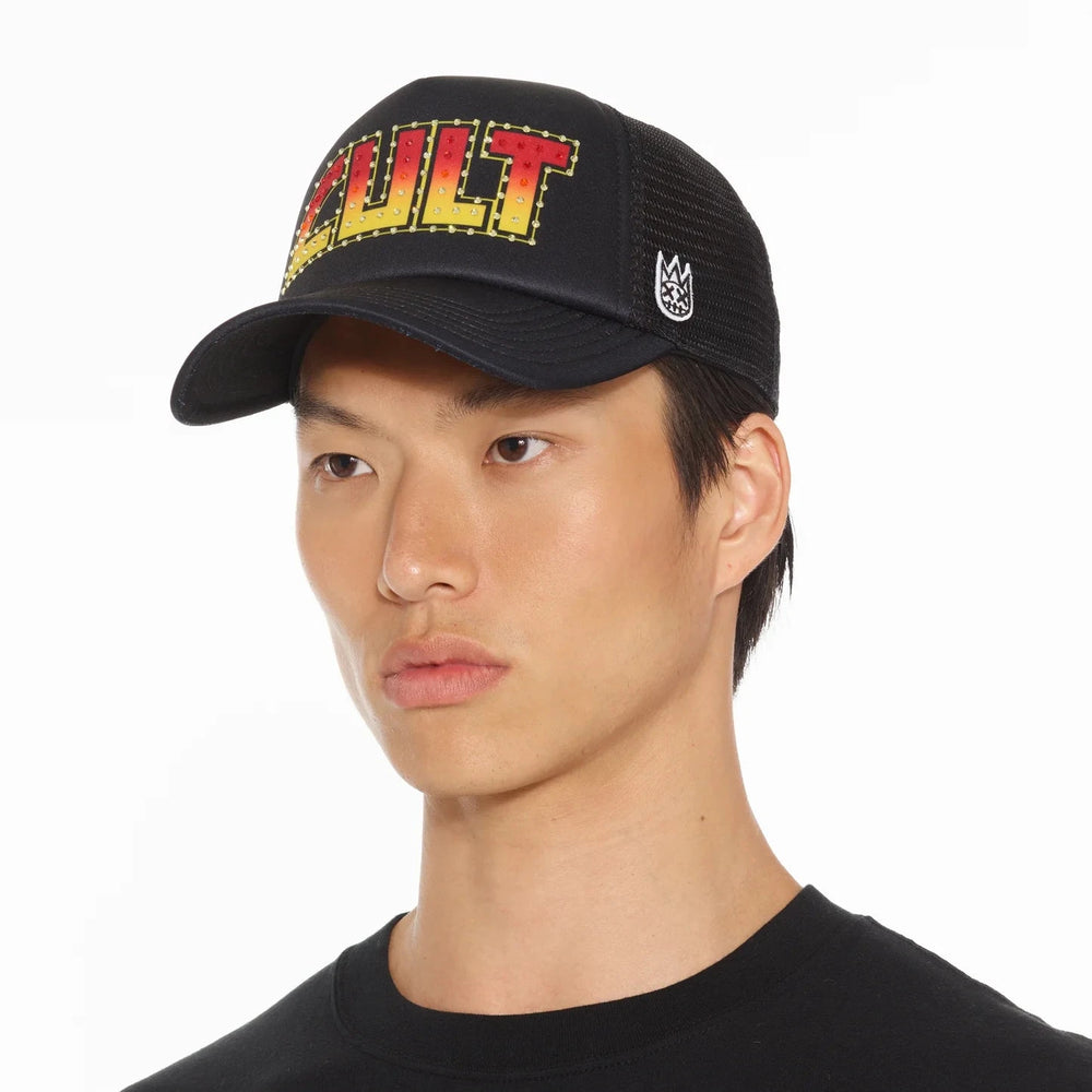 CULT OF INDIVIDUALITY Cult Rock Logo Hat - Gravity NYC