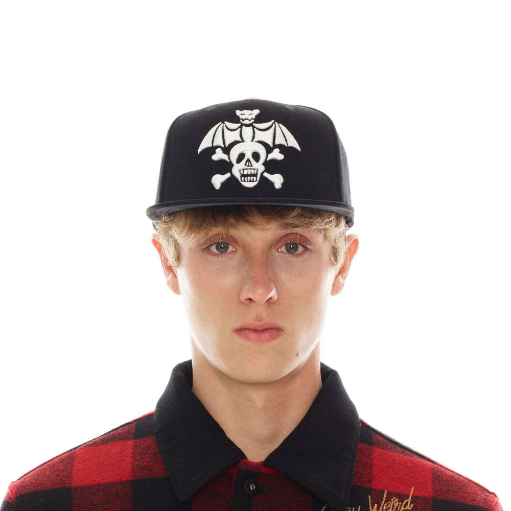 CULT OF INDIVIDUALITY Lucky Bastard Wool Hat Charcoal - Gravity NYC