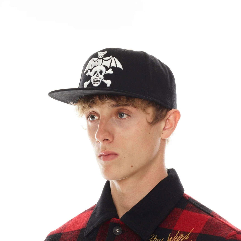 CULT OF INDIVIDUALITY Lucky Bastard Wool Hat Charcoal - Gravity NYC