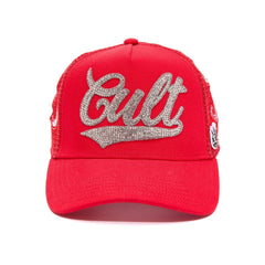 CULT OF INDIVIDUALITY Paisley Shimuchan Logo Trucker Hat