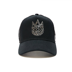 CULT OF INDIVIDUALITY Sequins Trucker Hat Gravity NYC