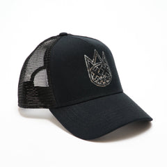 CULT OF INDIVIDUALITY Sequins Trucker Hat Gravity NYC