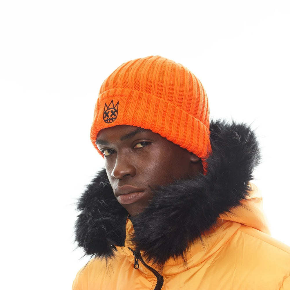 CULT OF INDIVIDUALITY Shimuchan Logo Knit Hat - Gravity NYC