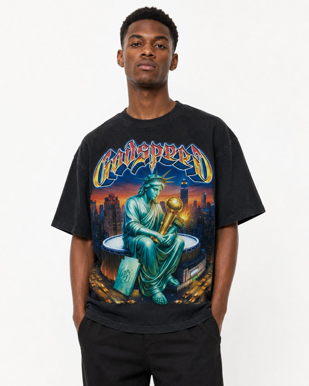 GODSPEED Finally T-Shirt