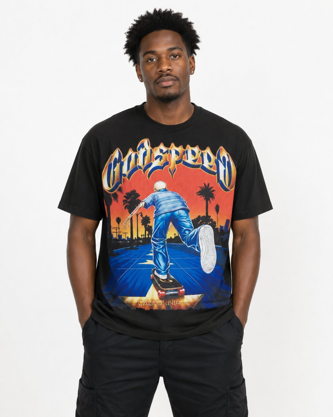 GODSPEED Kick Push T-Shirt Main image