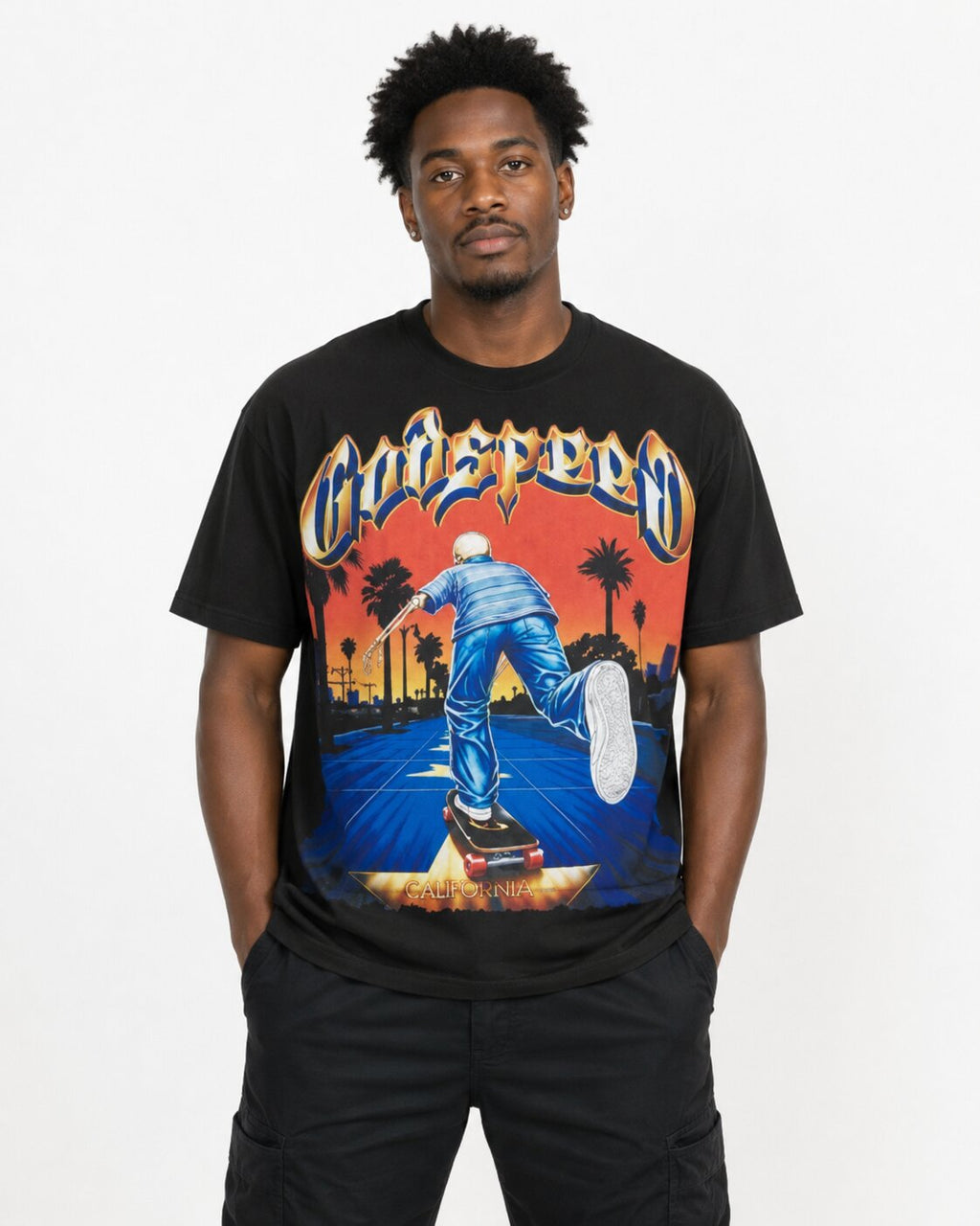 Camiseta GODSPEED Kick Push