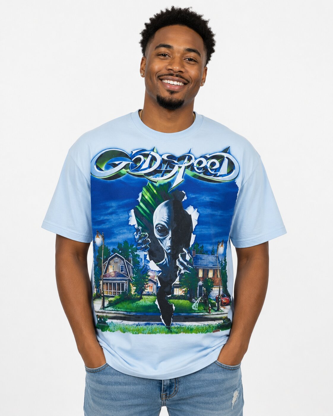 GODSPEED Neighborhood Watch T-Shirt Main image