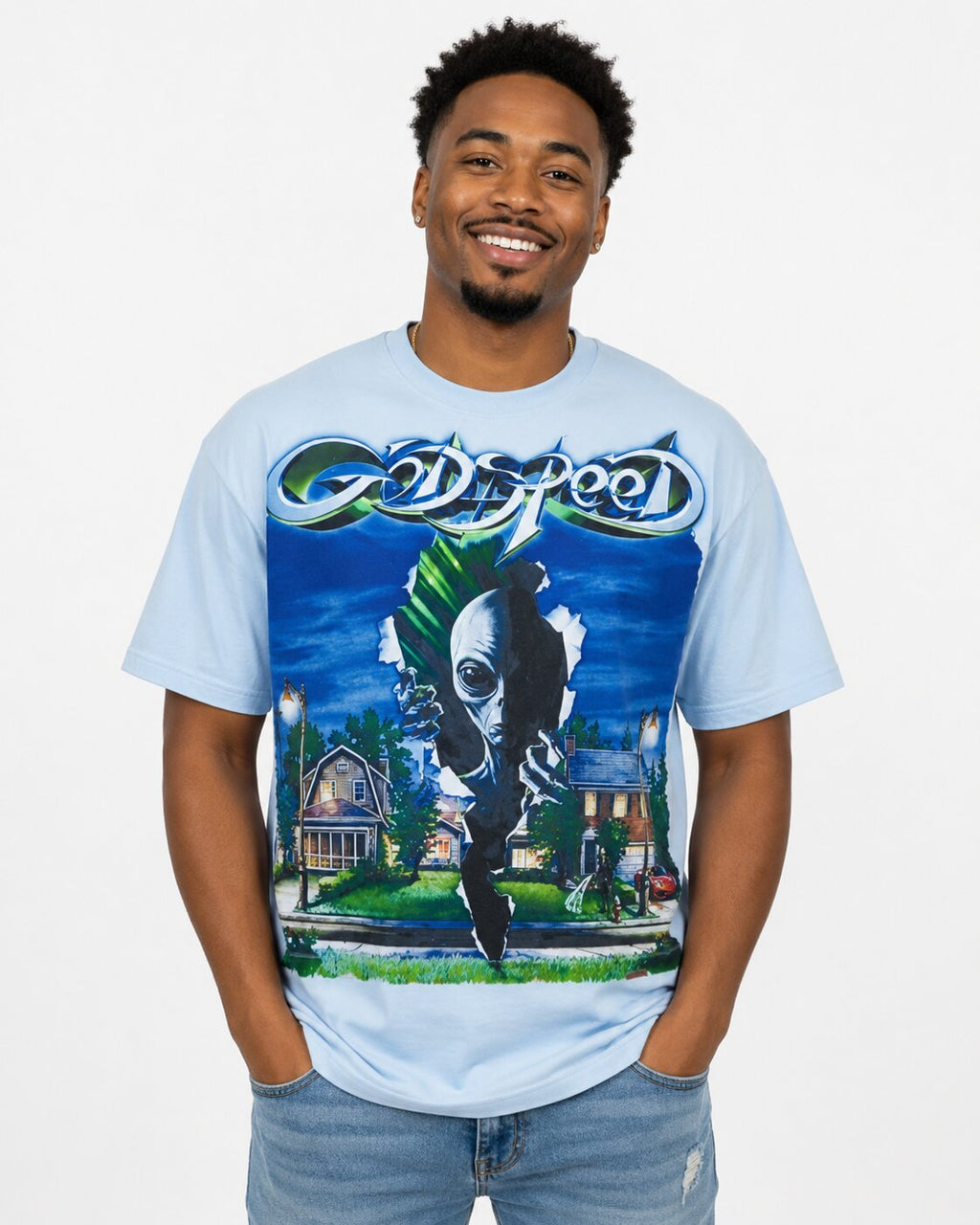 GODSPEED Neighborhood Watch T-Shirt