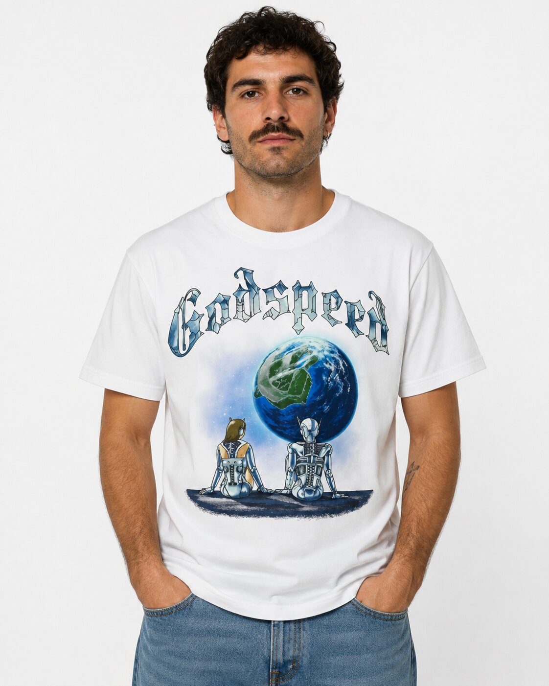 Camiseta GODSPEED Artificial Love II NG Imagen principal del producto