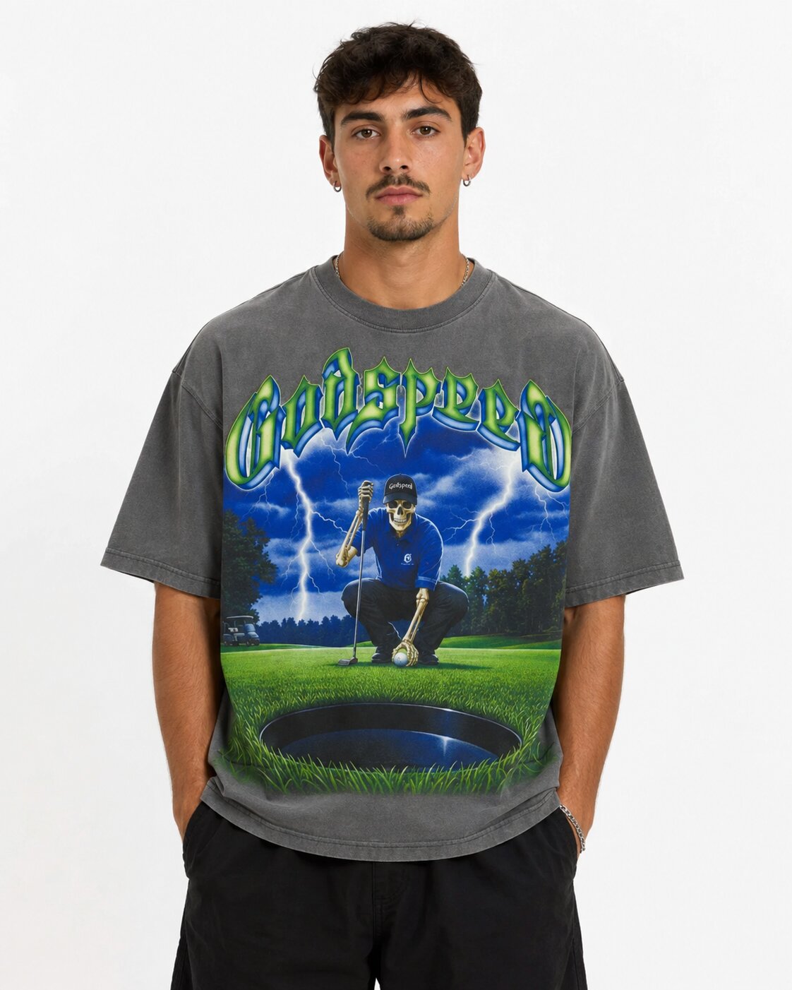 Camiseta GODSPEED Sin Segunda Oportunidad Imagen principal del producto