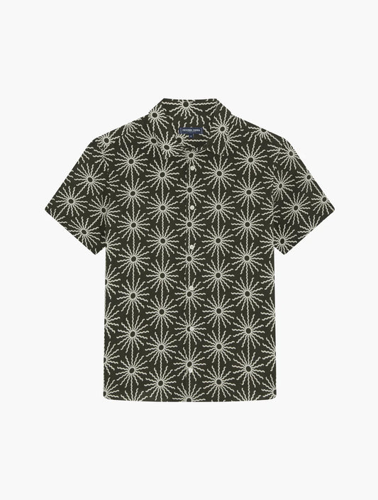 FRESCOBOL CARIOCA Castro Linen Shirt Gravity NYC