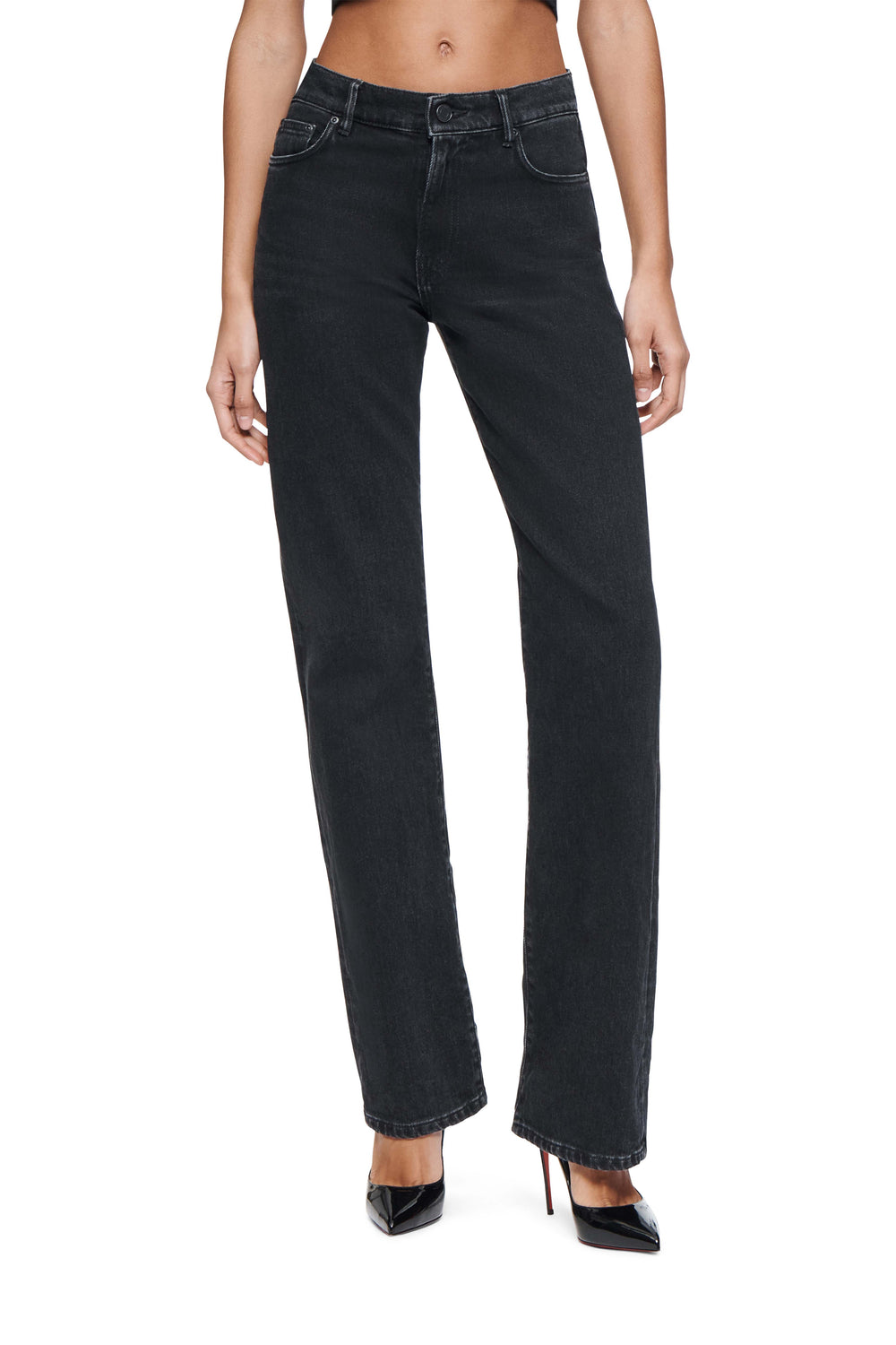 PURPLE BRAND D1003 Slim Straight Back Cut Out - Gravity NYC