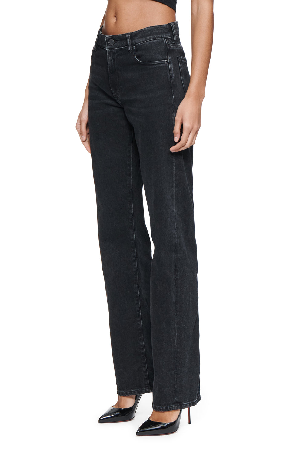 PURPLE BRAND D1003 Slim Straight Back Cut Out - Gravity NYC
