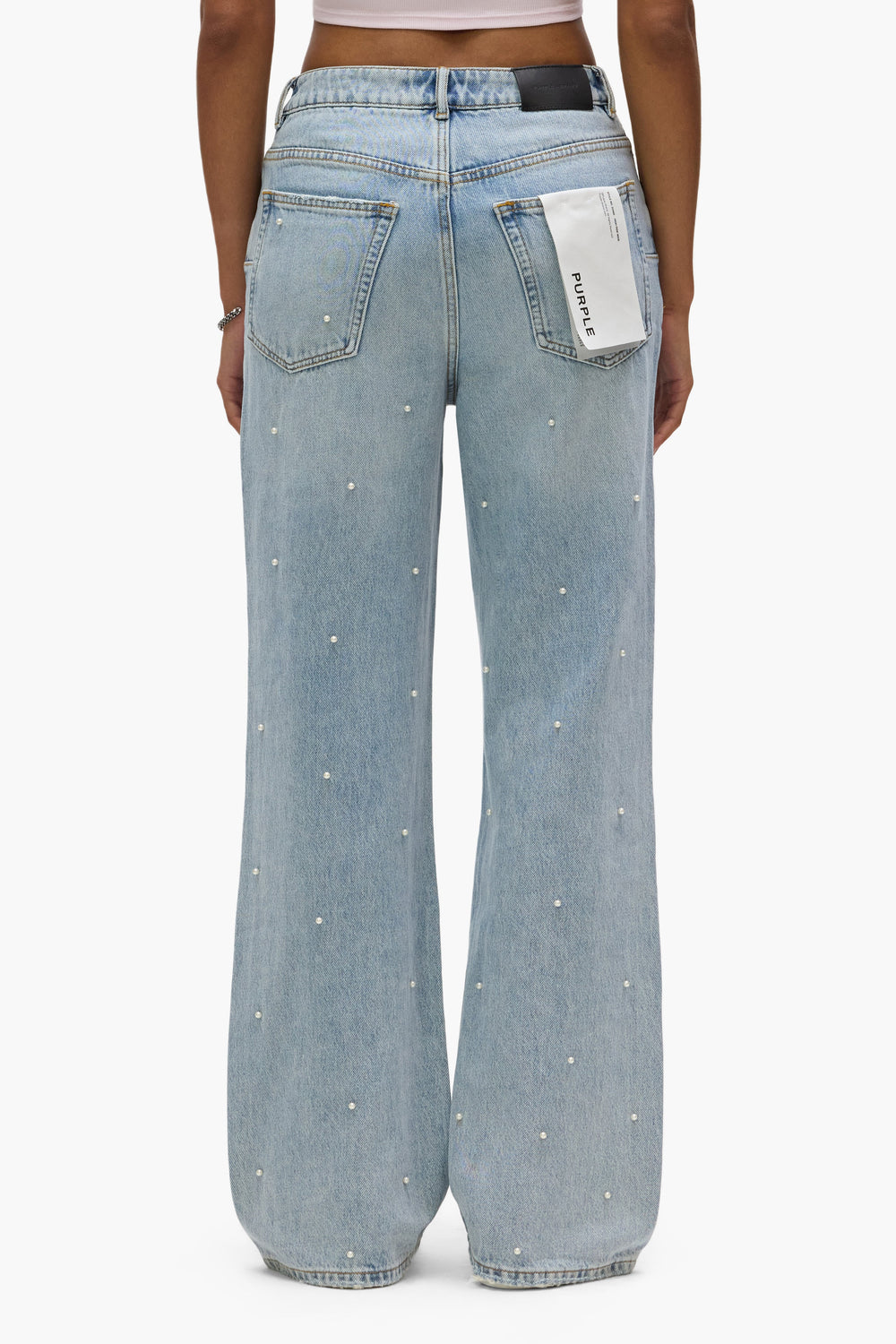 PURPLE BRAND D2000 Wide Pearl Hotfix - Gravity NYC