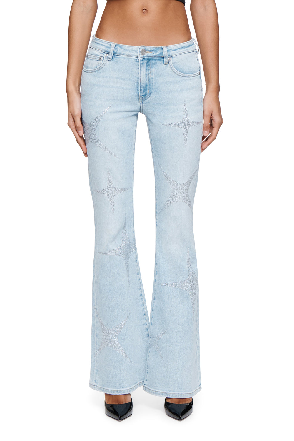 PURPLE BRAND D0500 Flare Hotfix Stars - Gravity NYC