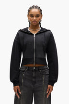PURPLE BRAND W4004 Edge Zip Hoodie
