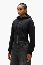 PURPLE BRAND W4004 Edge Zip Hoodie