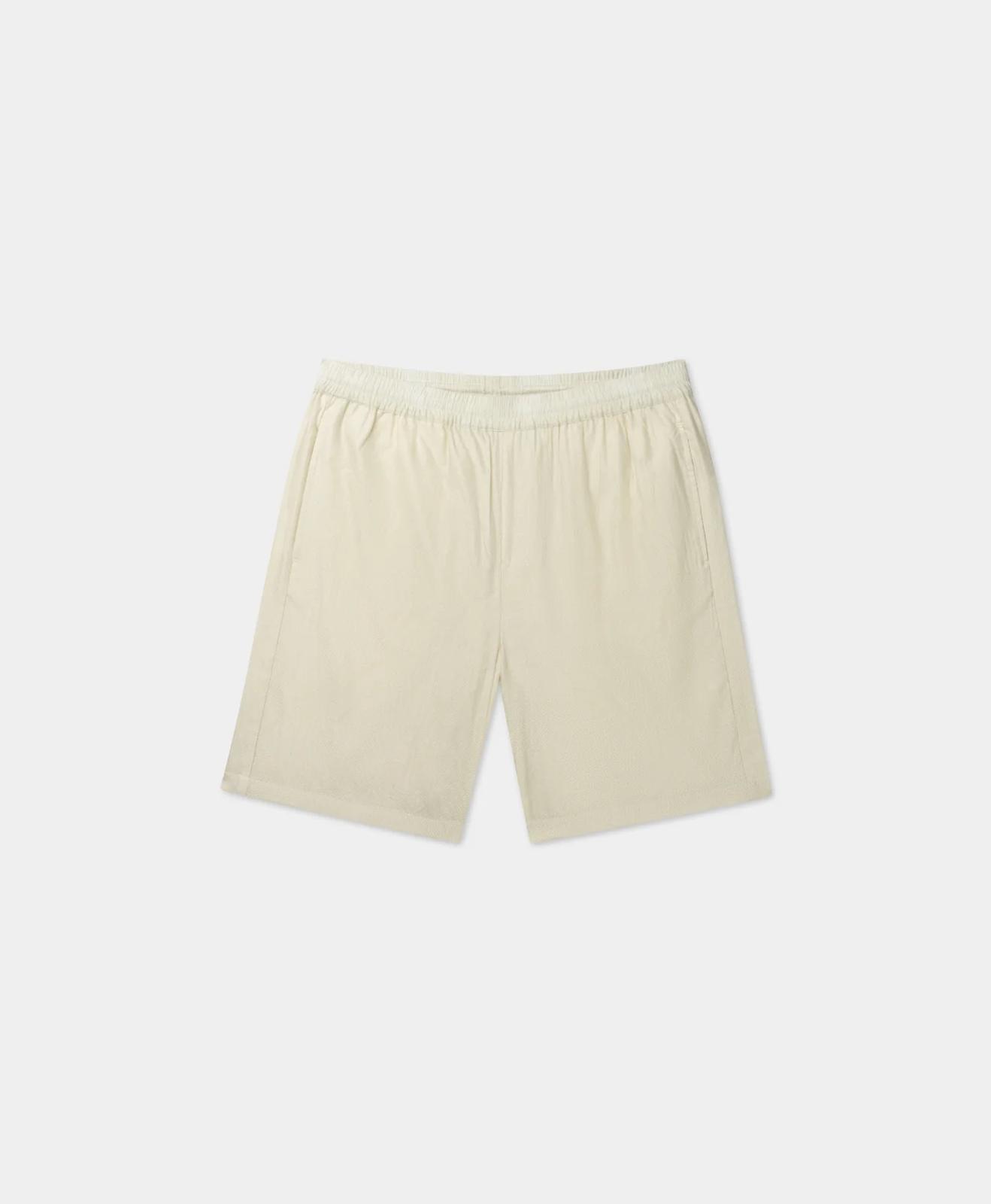 DAILY PAPER Frost White Salim Shorts Gravity NYC