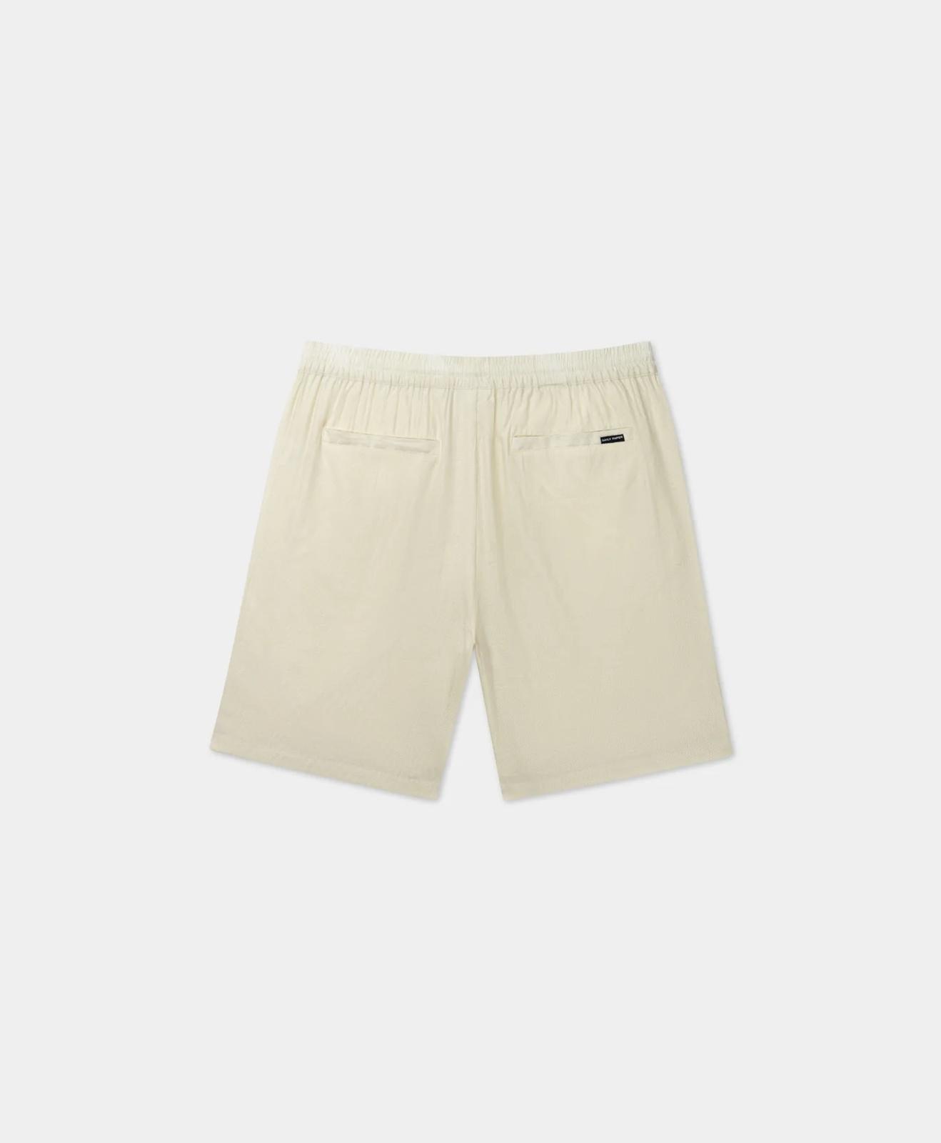 DAILY PAPER Frost White Salim Shorts Gravity NYC