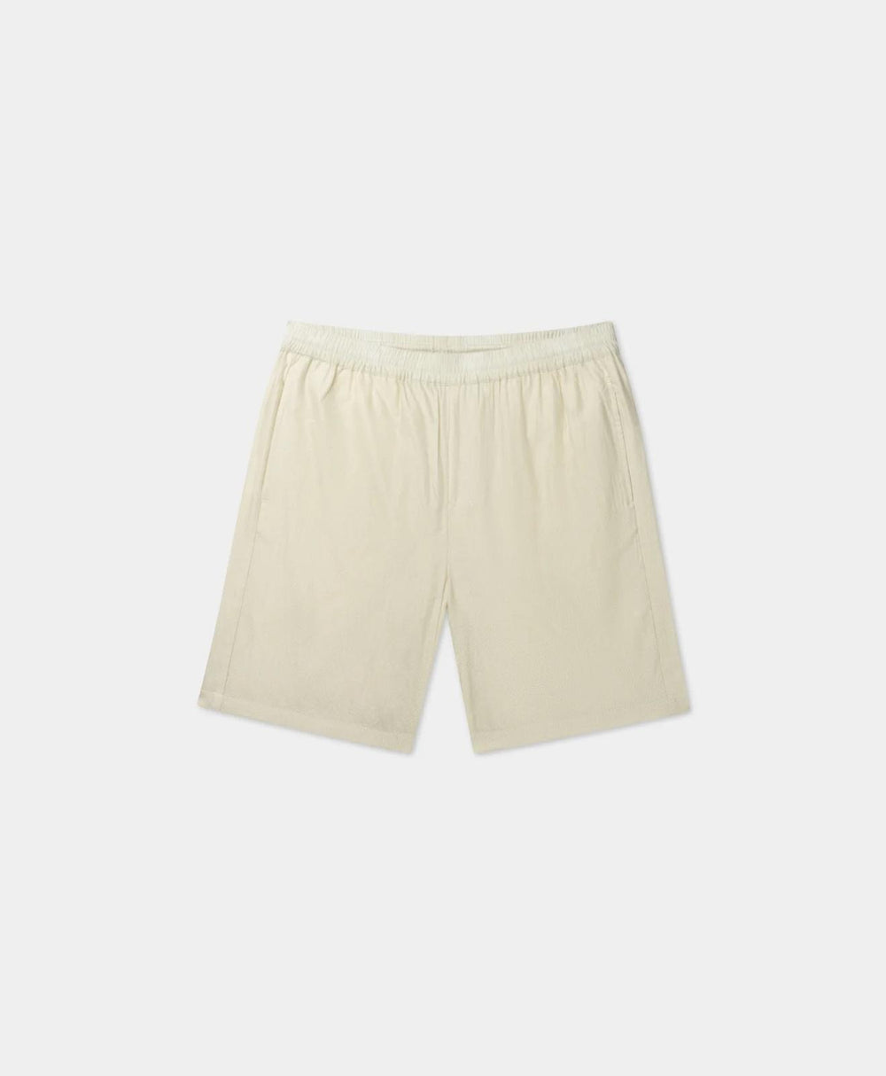 DAILY PAPER Frost White Salim Shorts - Gravity NYC