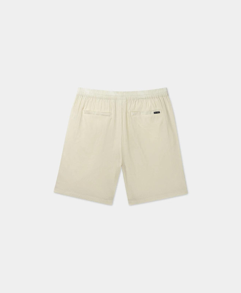 DAILY PAPER Frost White Salim Shorts - Gravity NYC