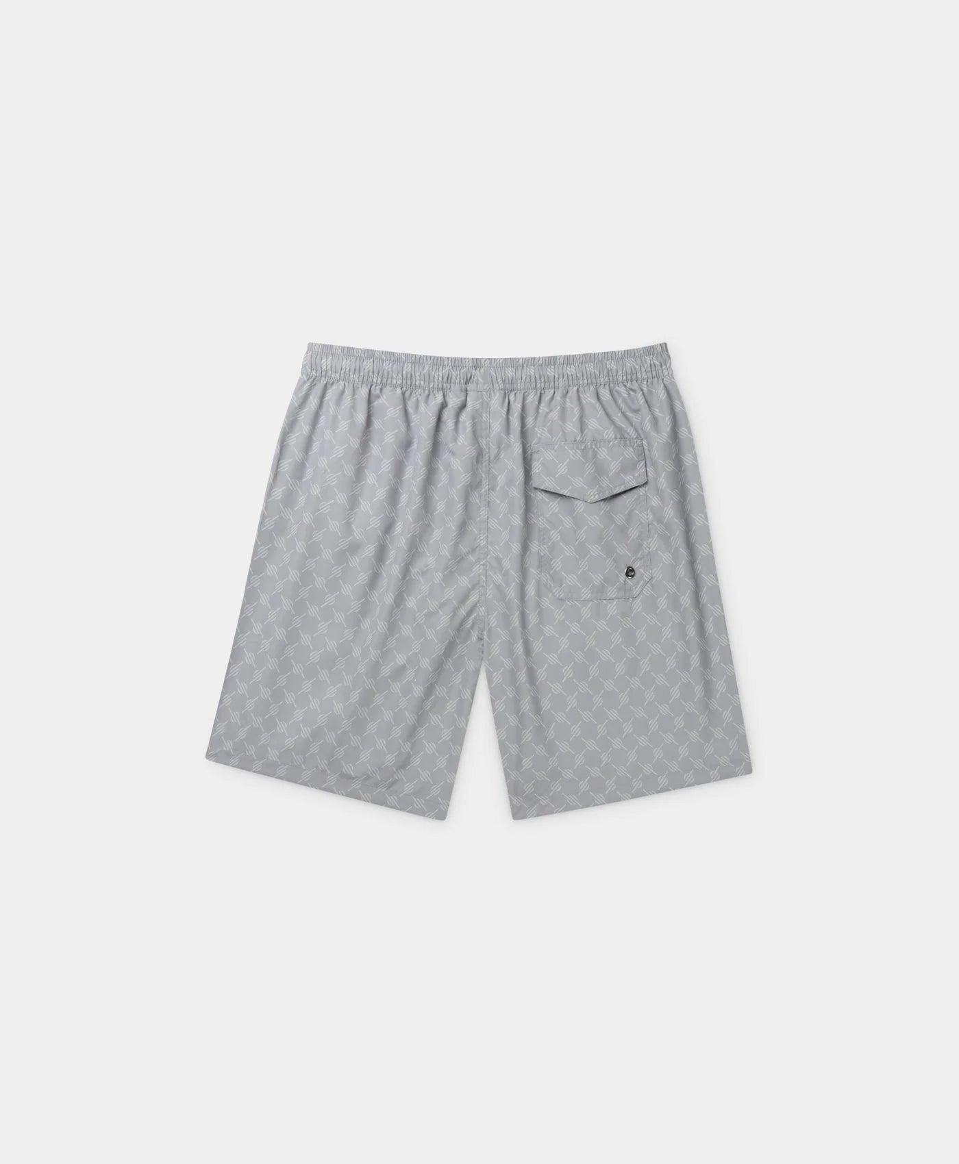 DAILY PAPER Kato Monogram Swimshorts - Gravity NYC