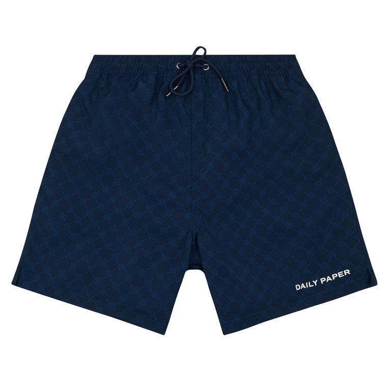 DAILY PAPER Pageant Kato Monogram Swimshorts - Gravity NYC