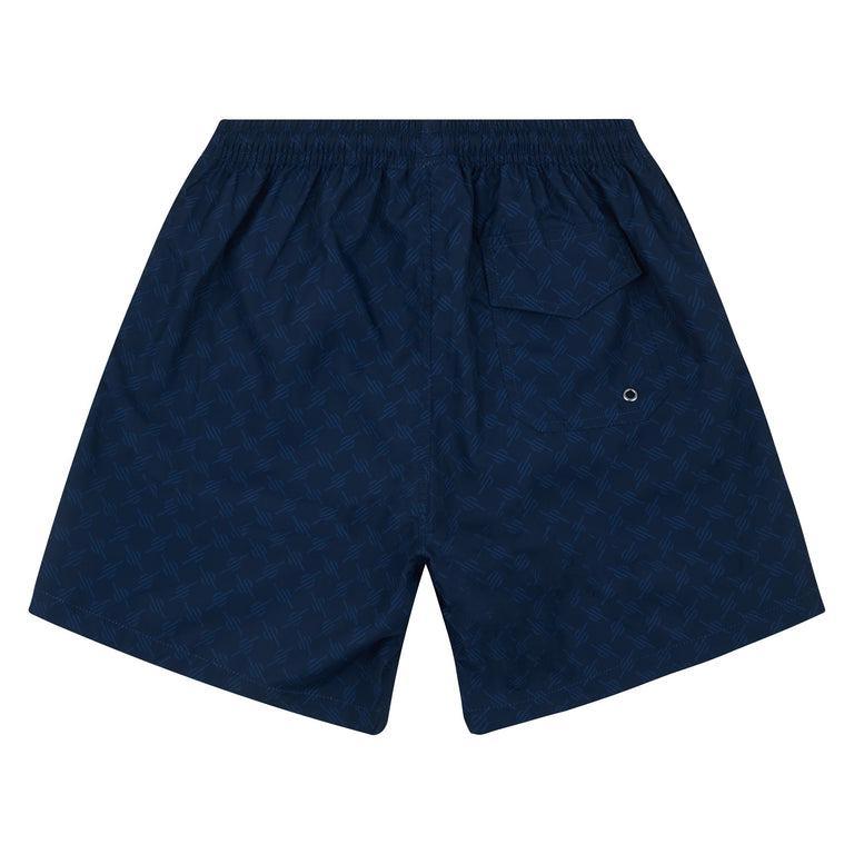 DAILY PAPER Pageant Kato Monogram Swimshorts - Gravity NYC