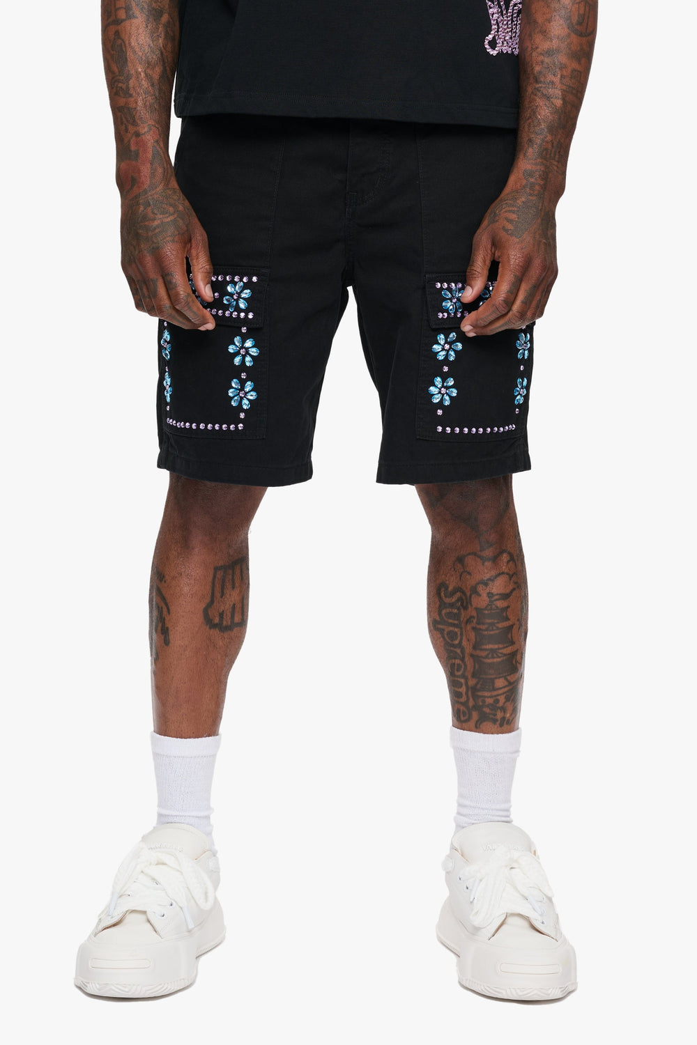 VALABASAS "Dense" Shorts Black - Gravity NYC