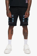 VALABASAS Dense Shorts Black - Gravity NYC