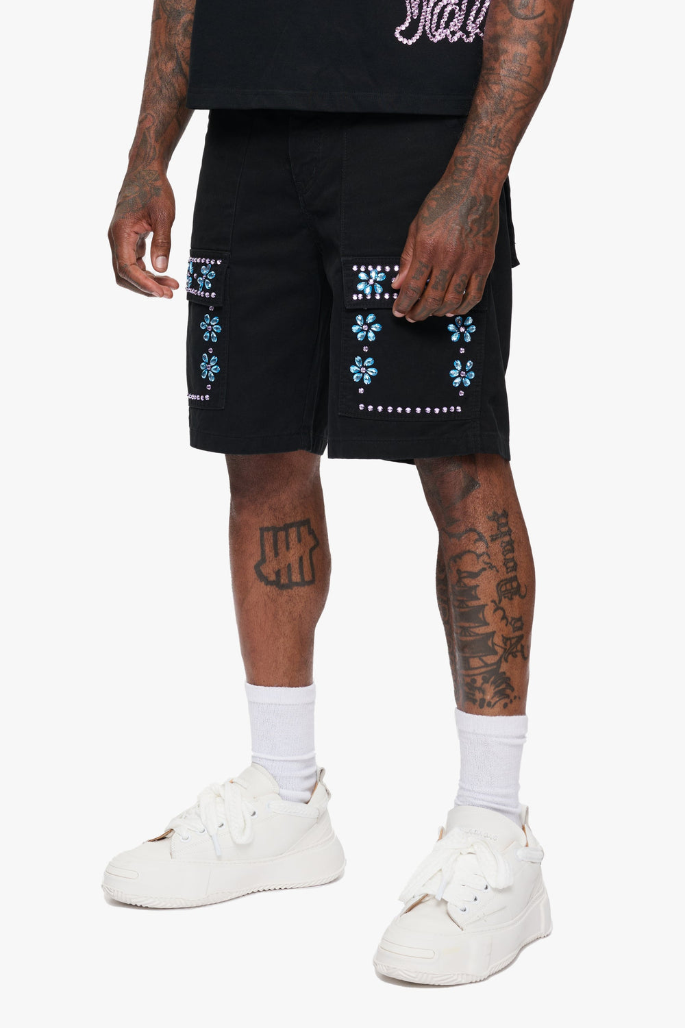 VALABASAS "Dense" Shorts Black - Gravity NYC