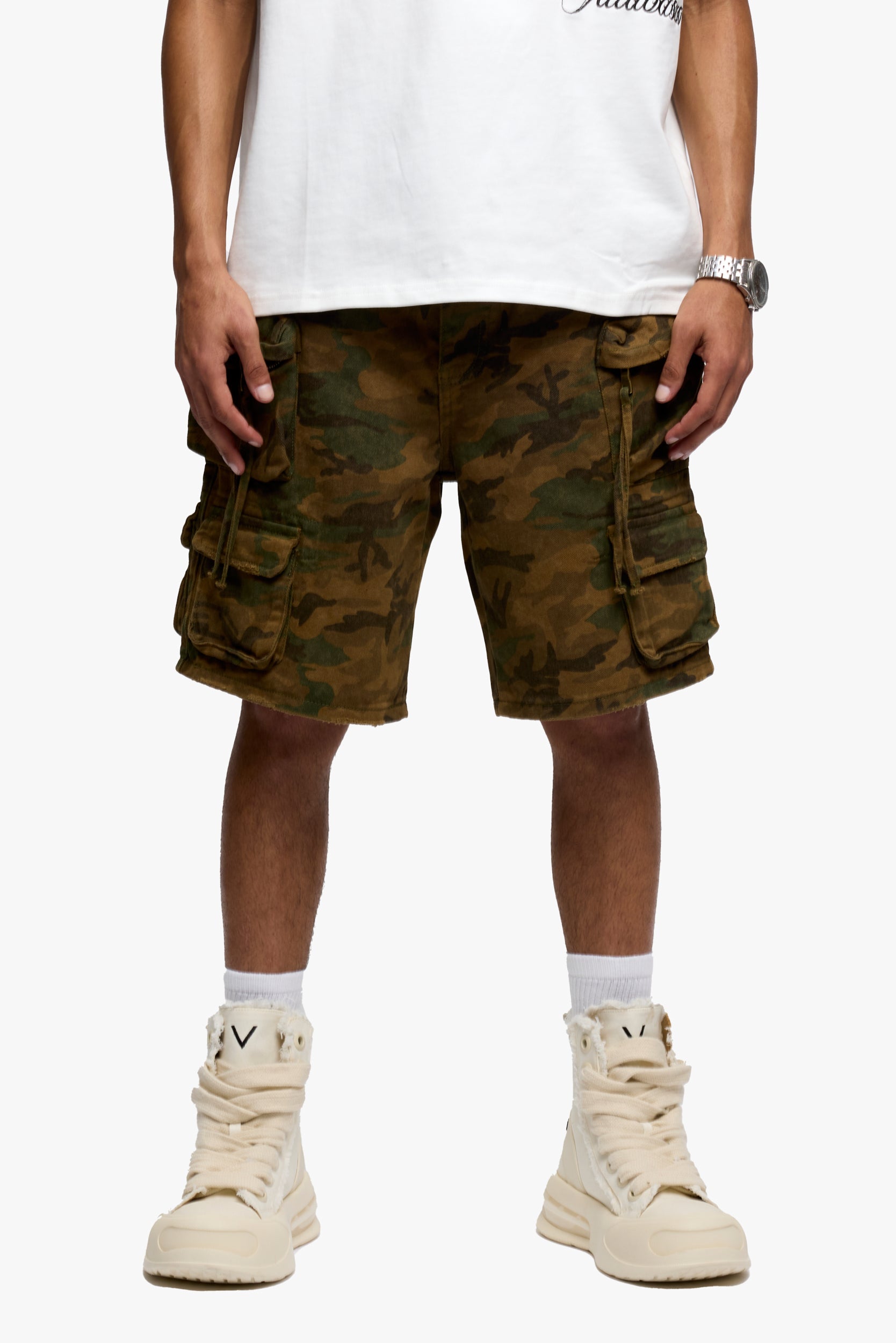 VALABASAS Descend Er Moss Shorts - Gravity NYC