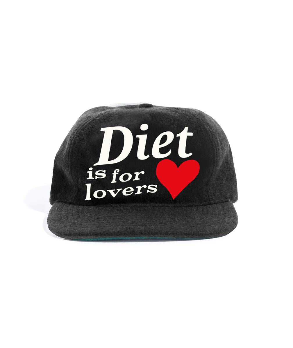 DIET STARTS MONDAY Lovers Hat Gravity NYC