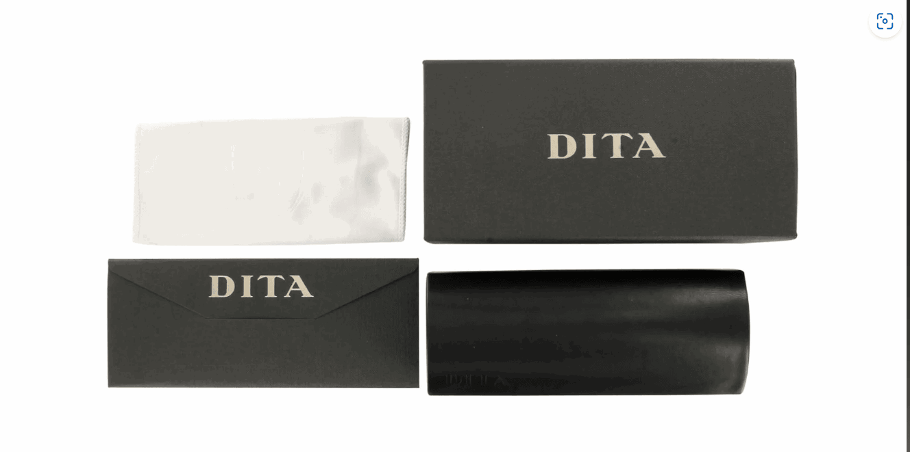 DITA Epiluxury 16 (Black Iron/Yellow Gold) Sunglasses Gravity NYC