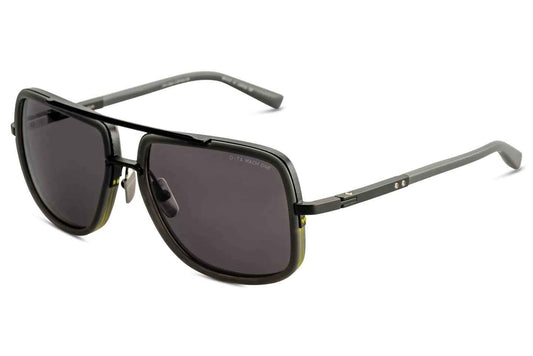DITA Mach-One Matte Black Castle Rock Unisex Sunglasses - Gravity NYC