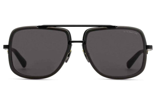 DITA Mach-One Matte Black Castle Rock Unisex Sunglasses - Gravity NYC