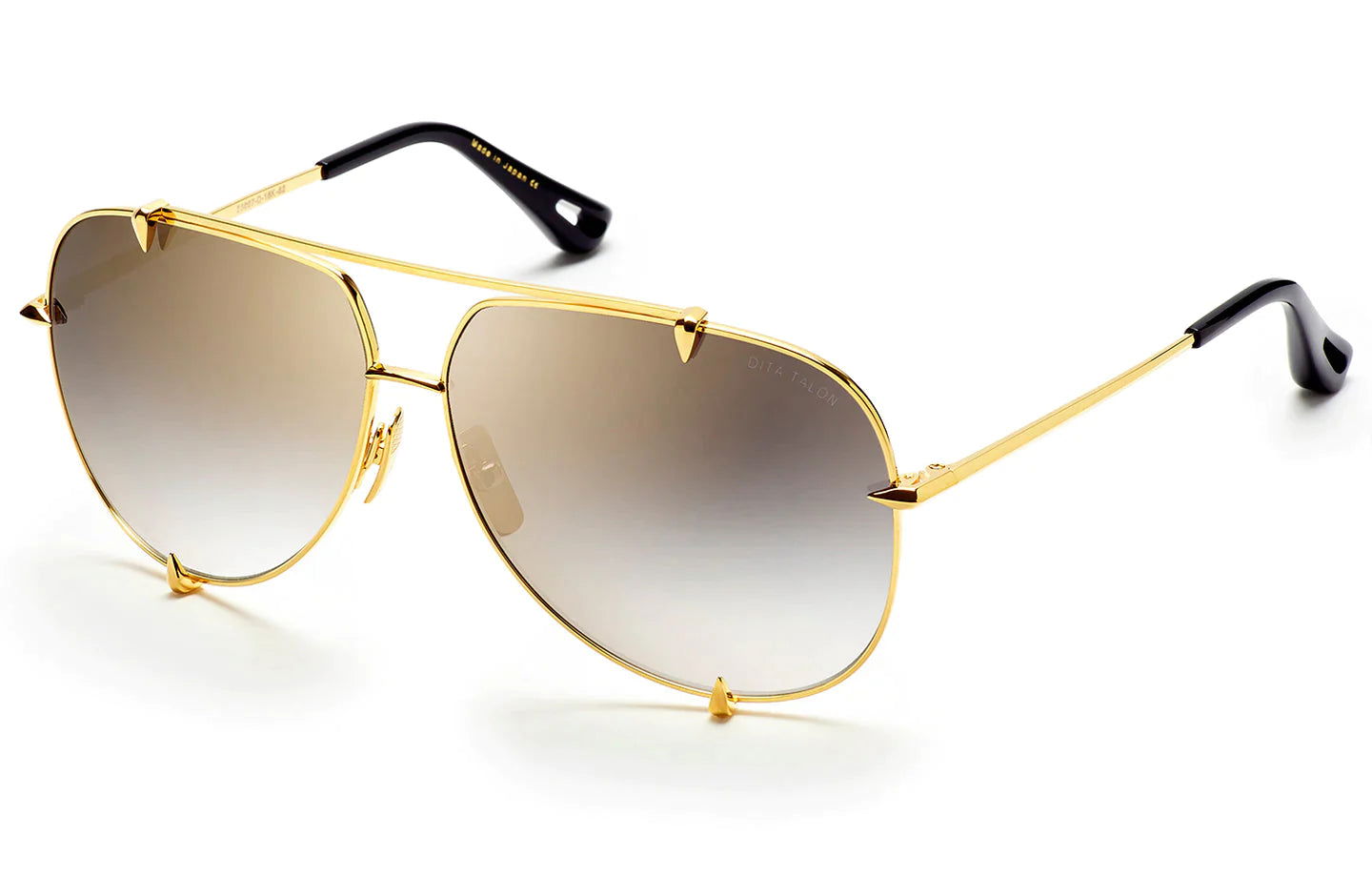 DITA Talo 18K Gold/Grey Sunglasses