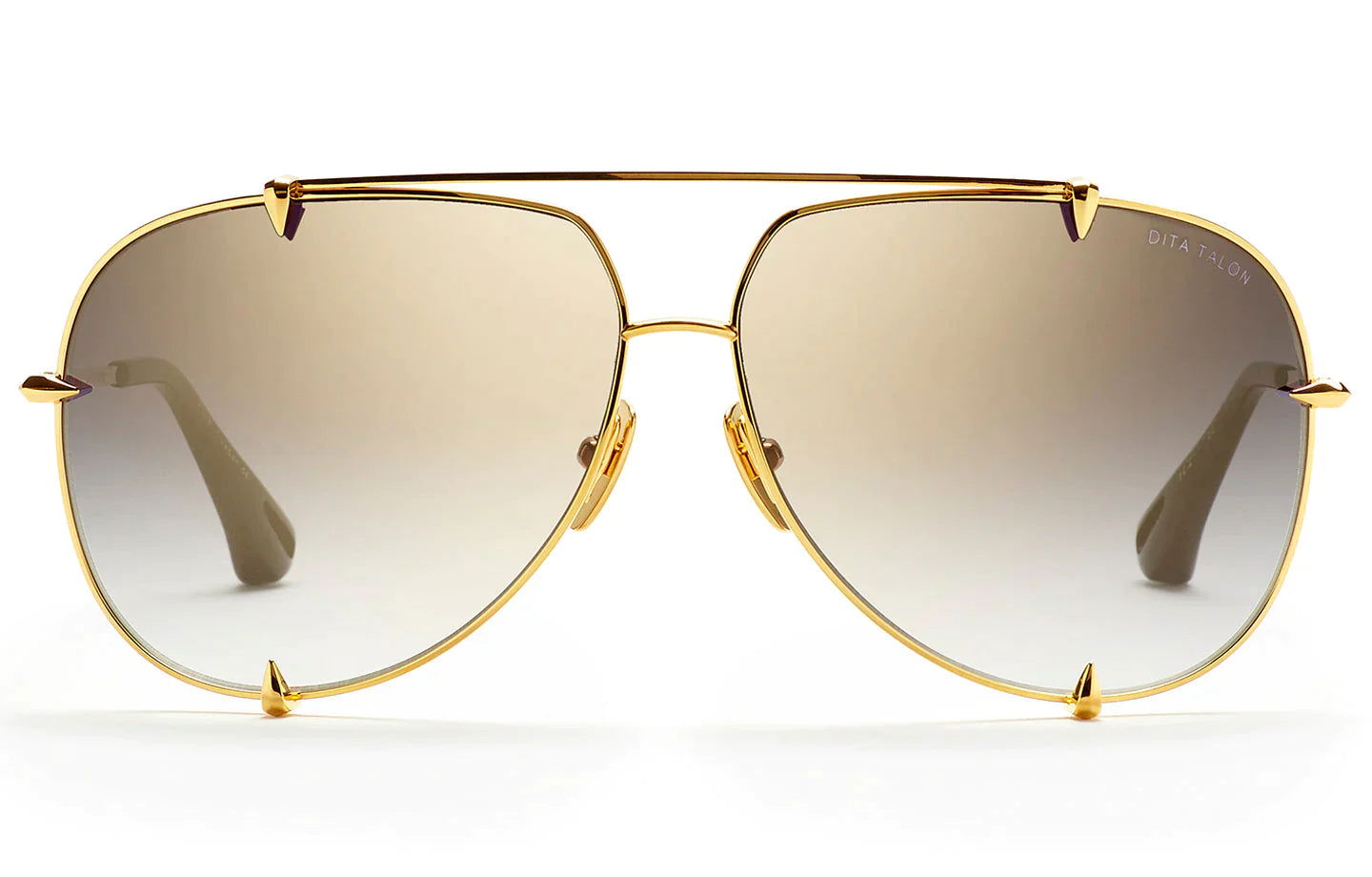 DITA Talo 18K Gold/Grey Sunglasses