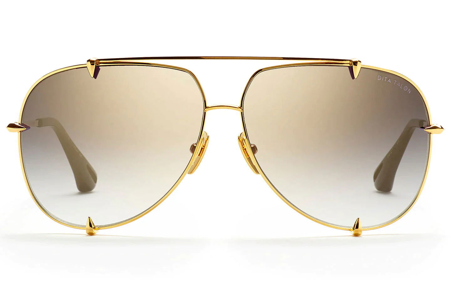 DITA Talo 18K Gold/Grey Sunglasses Gravity NYC