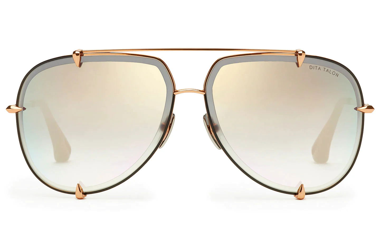 DITA Talo Rose Gold Sunglasses