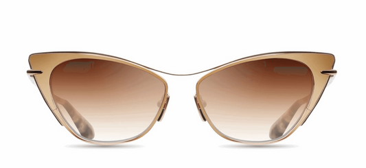 DITA Von Teese (Gold & Brown) Sunglasses Gravity NYC